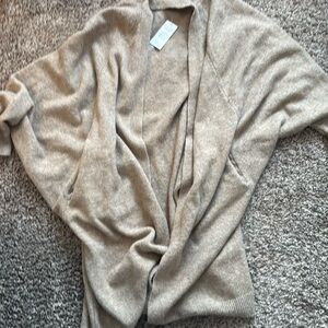 Blanket Statement Beige Cardigan